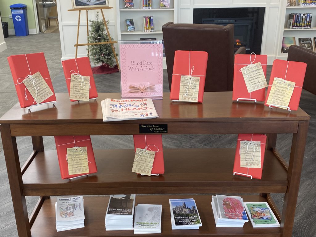 library blind date with a book