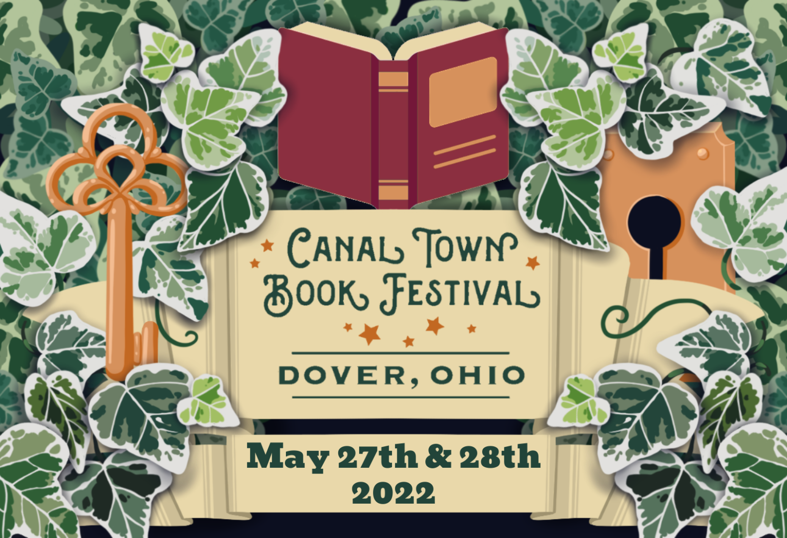 Canal Town Book Festival 2022 – Dover Library