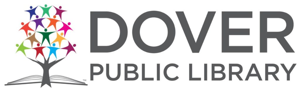 Dover Public Library Logo (horizontal) 2 – Dover Library