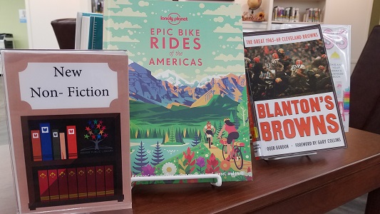 New Nonfiction on display