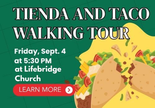 Tienda and Taco Walking Tour